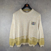San Marco Jumper Mens Large L Vinted Knitted Pullover Italian Marina